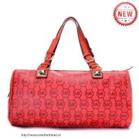 michael kors grayson monogram medium rood boekentassen Winkel Rotterdam u54g1555